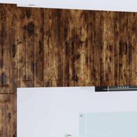 Keukenkast aan de muur met plank Gerookt eiken 60 x 31 x 80 cm Keukenkast aan de muur met plank Gerookt eiken 60 x 31 x 80 cm