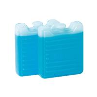 Thermos Mini koelelementen - 2x stuks - 100 gram - 8 x 9 x 2.3 cm - Koelen Thermos Mini koelelementen - 2x stuks - 100 gram - 8 x 9 x 2.3 cm - Koelen