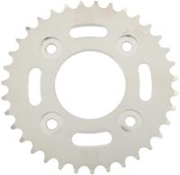 RK Chain wheel 420 35z steel silver