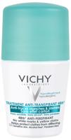 Vichy Deodorant Intense Transpiratie Roller 48u 50ml
