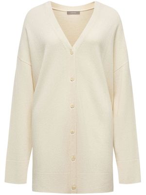 12 STOREEZ cardigan en laine mélangée - Blanc