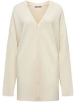 12 STOREEZ cardigan en laine mélangée - Blanc