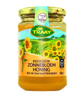 Traay Zonnebloem honing creme bio