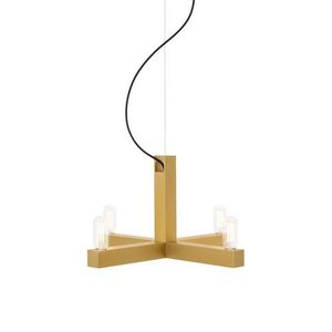 Hollands Licht King Arthur Hanglamp 60 cm - Goud