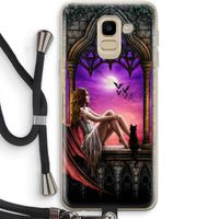 Kinderen van de nacht: Samsung Galaxy J6 (2018) Transparant Hoesje met koord