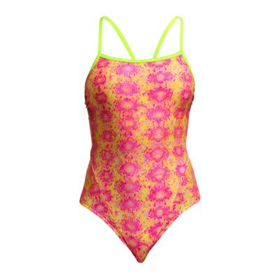 Funkita Poison Pink single strap badpak dames 34