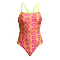 Funkita Poison Pink single strap badpak dames 34