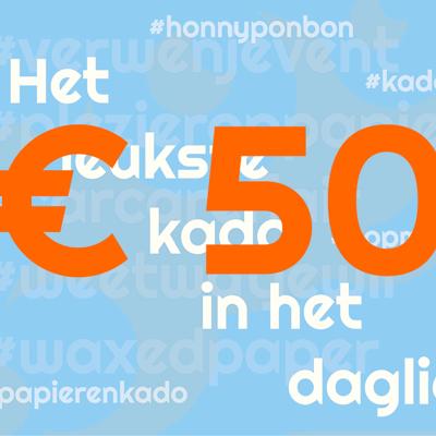 CCNL - Kadobon - € 50