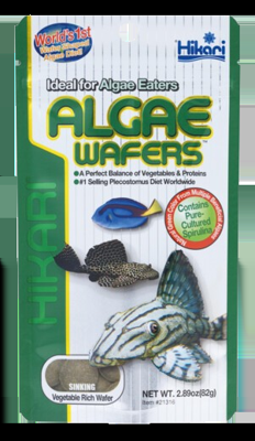 Hikari Algae Wafers - 82 gram