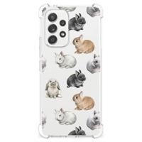 Case Anti-shock voor Samsung Galaxy A53 5G Konijntjes