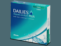 Dailies AquaComfort Plus Toric (90 lenzen)