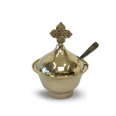 Wierookbrander met Lepel