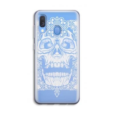 Seek & Destroy: Samsung Galaxy A40 Transparant Hoesje