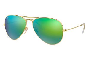 Ray-Ban AVIATOR FLASH LENSES zonnebril Piloot