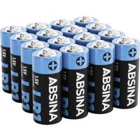 Absina N batterij (lady) N (lady) Alkaline 1.5 V 800 16 stuk(s)