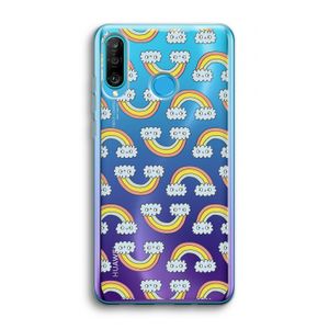 Regenboog: Huawei P30 Lite Transparant Hoesje