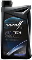 Wolf motorolie "vitaltech v" motoroil 0w30 1l vitaltech v