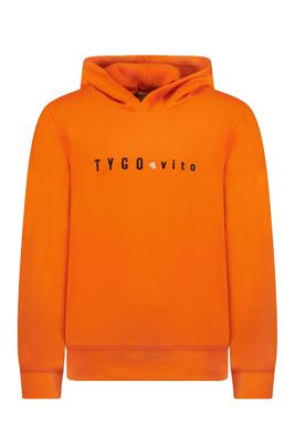 Tygo & Vito winter hoodie jongens - oranje