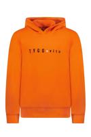 Tygo & Vito winter hoodie jongens - oranje