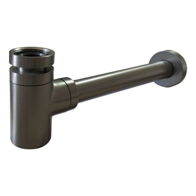 Design Sifon Wiesbaden UniMatch Caral | 5/4" | Compact | Messing | Rond | Gunmetal