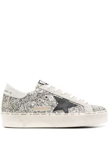 Golden Goose baskets Hi Star à paillettes - Gris