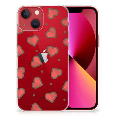 Apple iPhone 13 | TPU bumper | Hearts