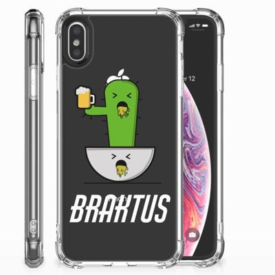 Apple iPhone X | Xs Stevig | Bumper Hoesje | Braktus Apple iPhone X | Xs Stevig | Bumper Hoesje | Braktus