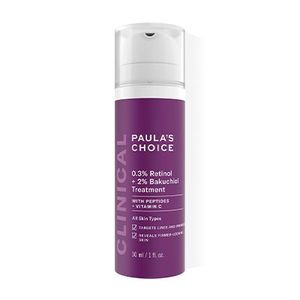 Paulas Choice Clinical 0,3% Retinol + 2% Bakuchiol Treatment