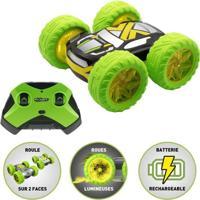 Afstandsbediening auto - EXOST - 360 CROSS FLASH - 1:18 - Groen