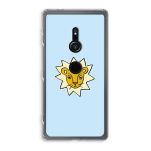 Kleine leeuw: Sony Xperia XZ2 Transparant Hoesje