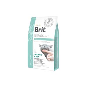 Brit Veterinary Diet Cat - Grain free - Struvite - 5 kg