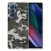 OPPO Find X3 Neo | TPU bumper | Army Light