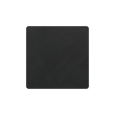 LIND DNA - Glass Mat Square - Onderzetter 10cm Nupo Black