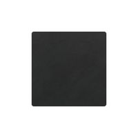 LIND DNA - Glass Mat Square - Onderzetter 10cm Nupo Black