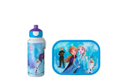 2-delige Mepal lunchset campus Frozen 2 lunchbox + drinkfles pop-up