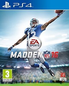 Electronic Arts Madden NFL 16 PlayStation 4