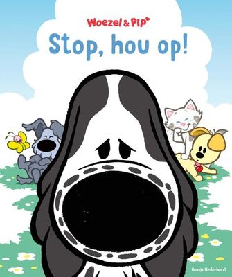 Stop, hou op! - Guusje Nederhorst - ebook
