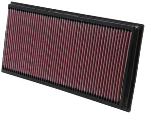 K&N vervangingsfilter passend voor Volkswagen Touareg 2002-2010 Porsche Cayenne 2002-2009 L.R. Range 332857