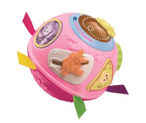 VTech Baby Dieren Draaibal roze