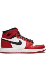 Jordan Kids baskets Air Jordan 1 Retro High OG GS - Rouge - thumbnail