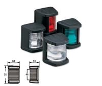 Hella Stuurboordlicht Klein Zwart Heklicht