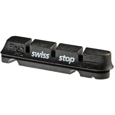Swissstop - remblok set flash pro original black - shim/sram