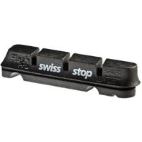 Swissstop - remblok set flash pro original black - shim/sram Swissstop - remblok set flash pro original black - shim/sram