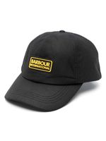 Barbour International casquette B.Intl Legacy Sports à logo brodé - Noir