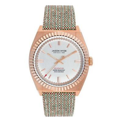Jason Hyde JH10006 (Ø 40 mm) Heren horloge