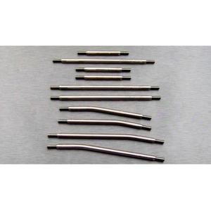 Samix SAM-trx4-5025fls Tuning-onderdeel TRX-4 324mm high clearance titianium link kit 10pcs SAMtrx4-5025fls