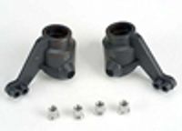 Steering blocks/ axle housings (l&r) w/ metal inserts(3x4.5x5.5mm) (2) - thumbnail