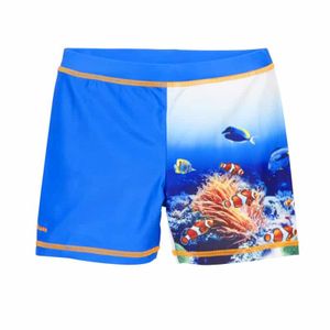 Playshoes zwemshort Onderwaterwereld Blauw Maat