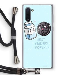 Best Friend Forever: Samsung Galaxy Note 10 Transparant Hoesje met koord