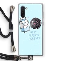 Best Friend Forever: Samsung Galaxy Note 10 Transparant Hoesje met koord